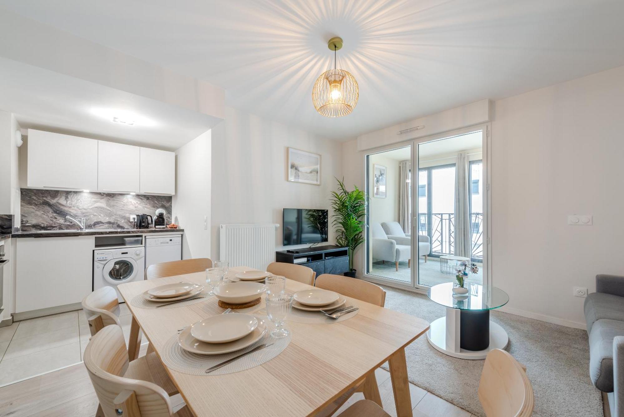 L'Eden - T2 Neuf Avec Loggia Et Parking Prive - Proche Rer A & Disneyland Chessy  Exterior foto